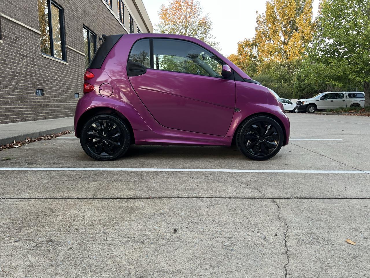 Smart Fortwo passion coupe 2015