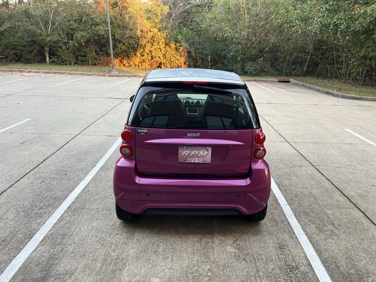 Smart Fortwo passion coupe 2015