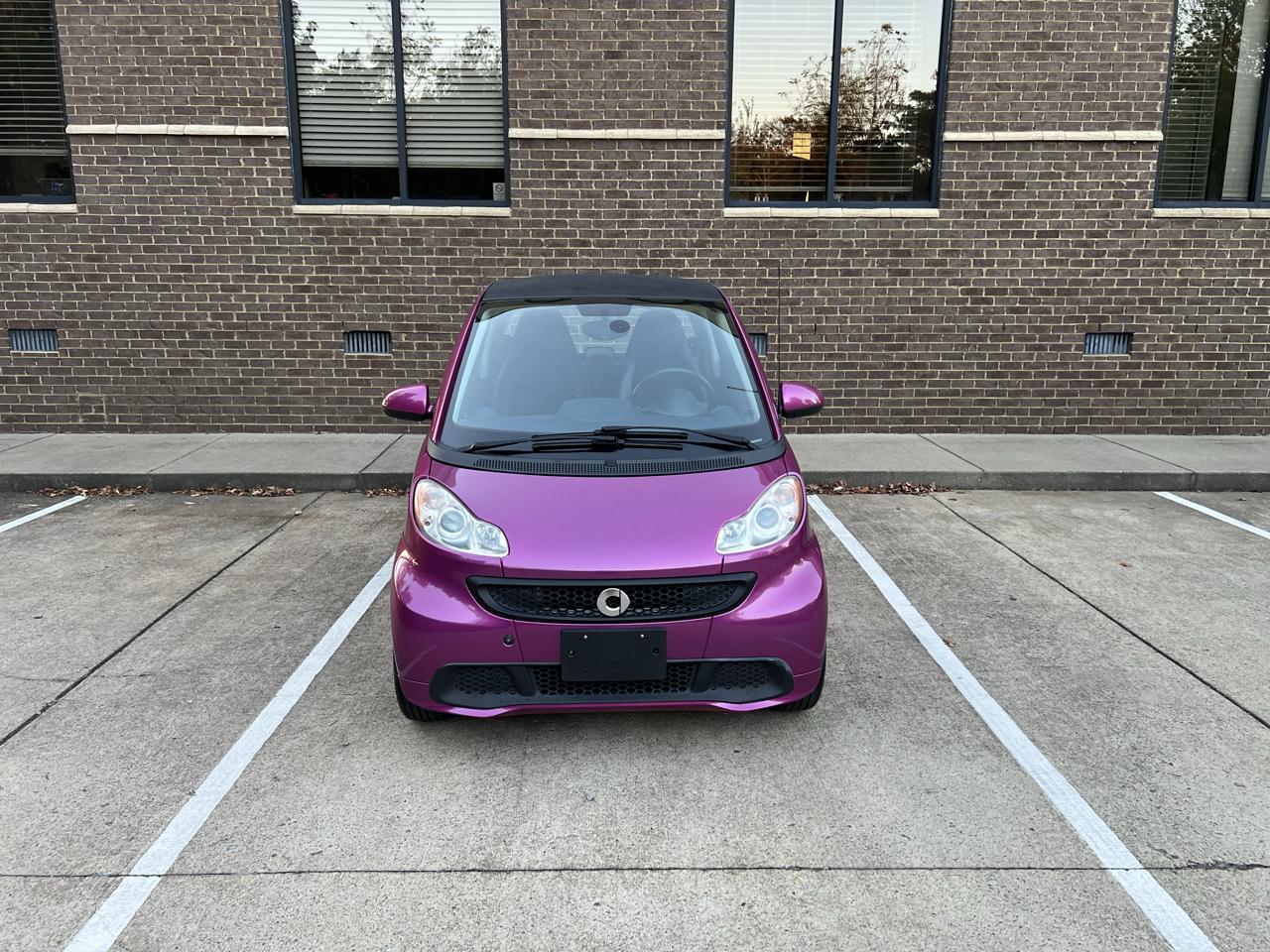 Smart Fortwo passion coupe 2015