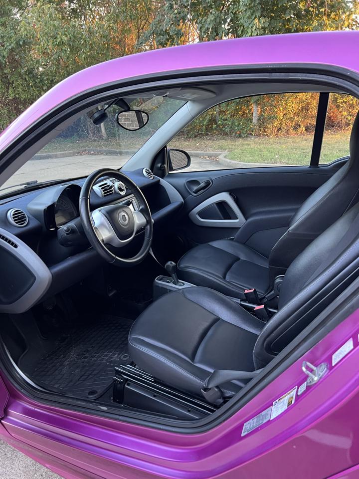 Smart Fortwo passion coupe 2015
