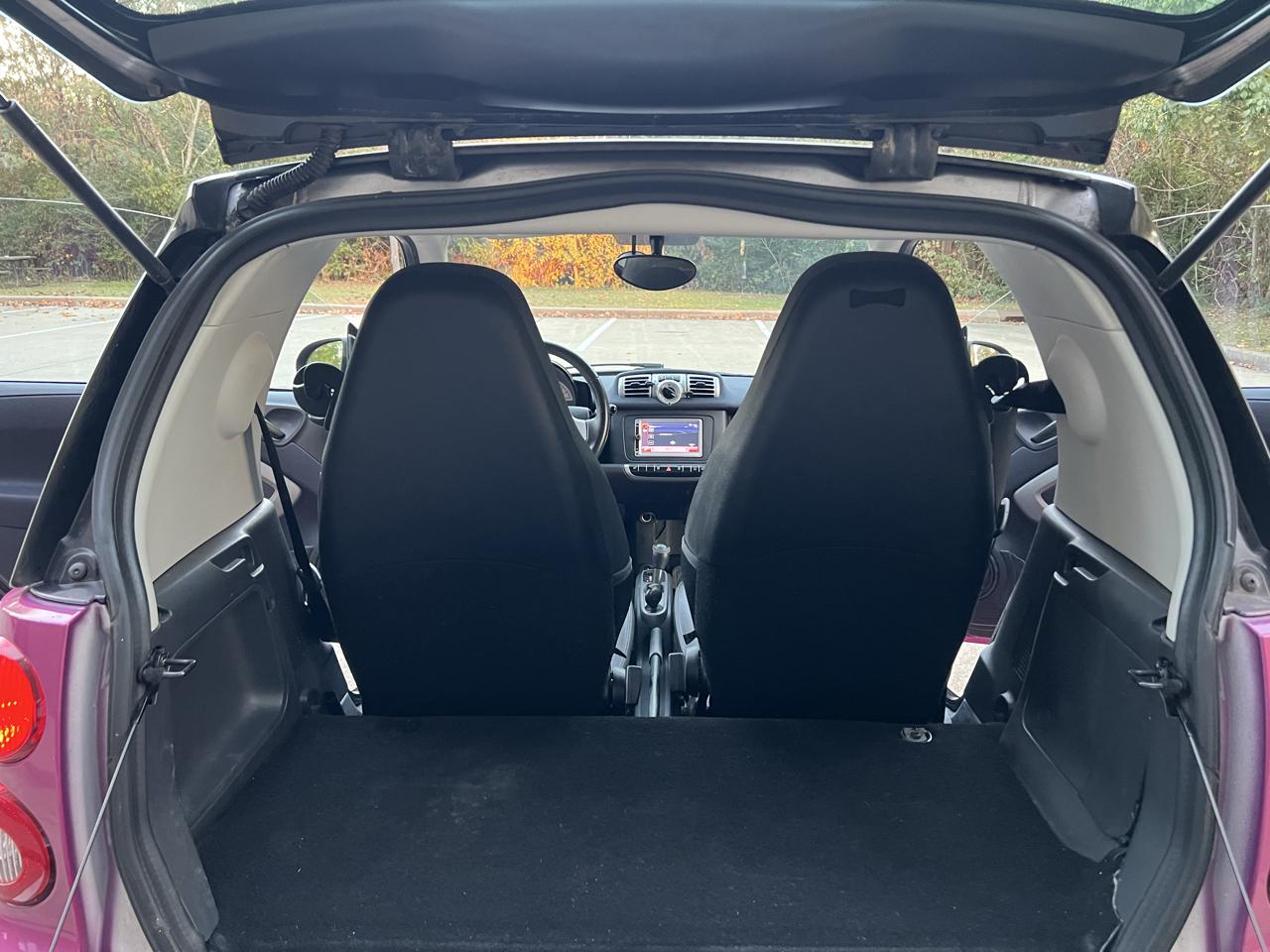 Smart Fortwo passion coupe 2015