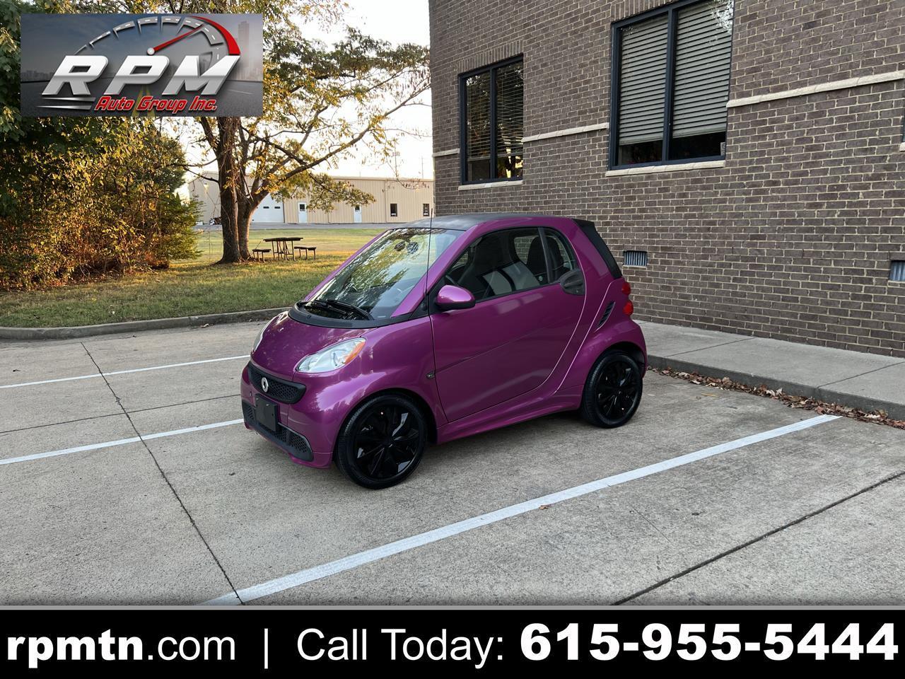 Smart Fortwo passion coupe 2015