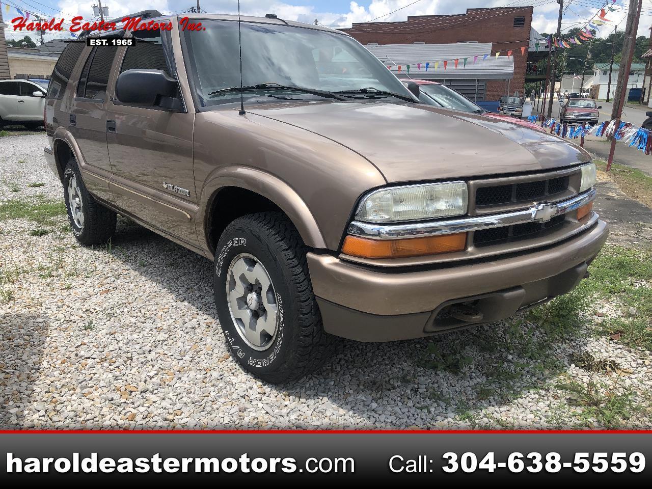 2003 chevy blazer ls 4x4