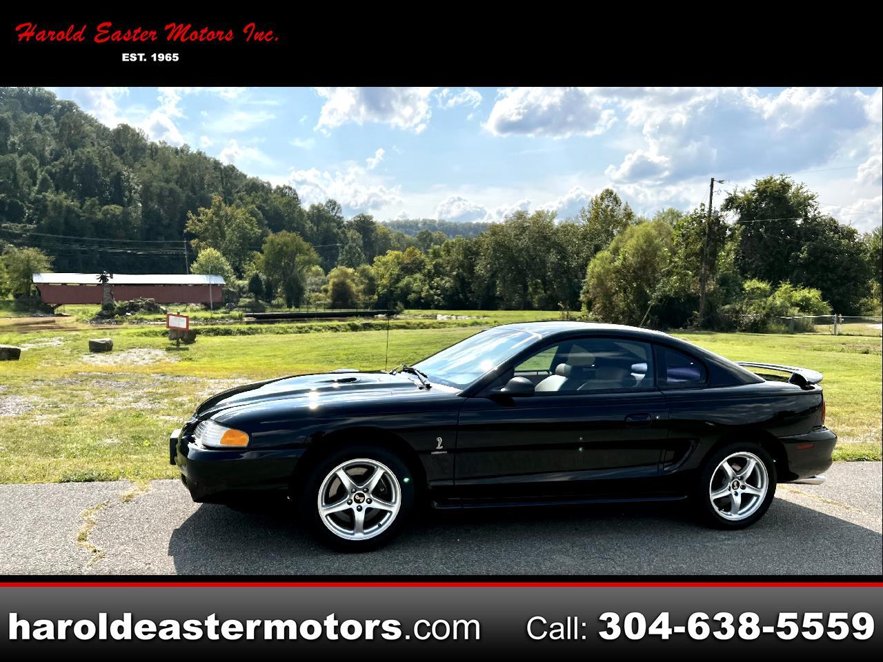 Ford Mustang Cobra Coupe 1997