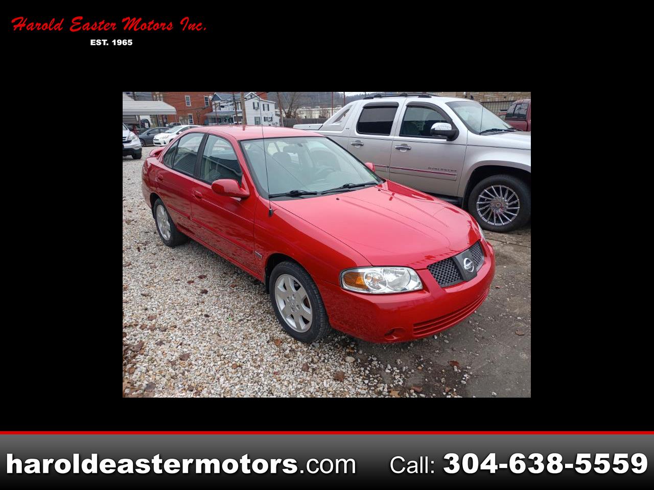 2005 Nissan Sentra 1.8