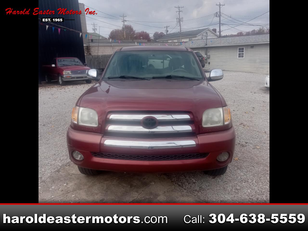 2004 Toyota Tundra SR5 Access Cab 2WD