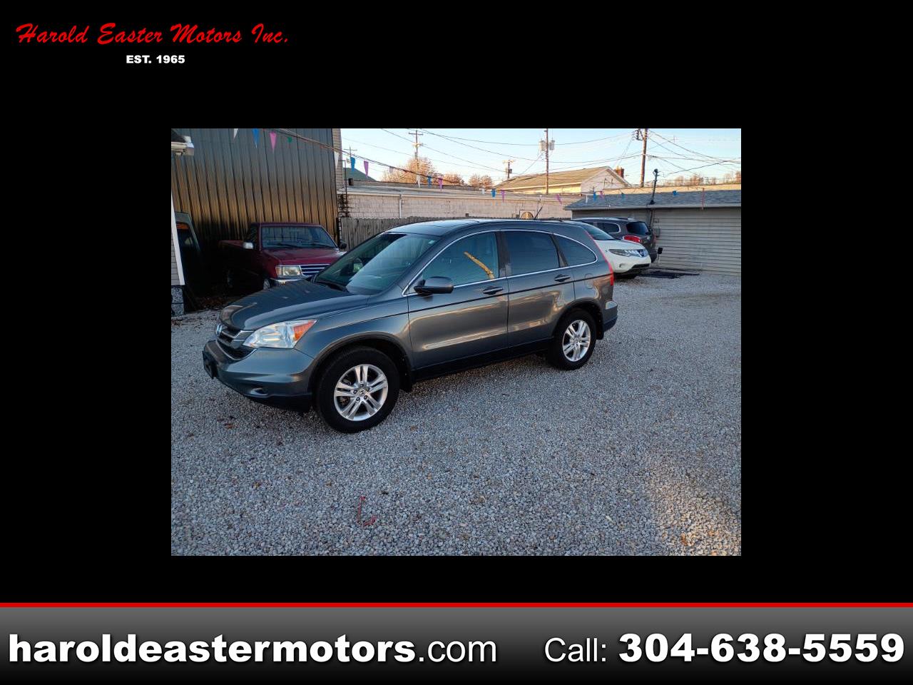 2011 Honda CR-V EX-L 4WD 5-Speed AT