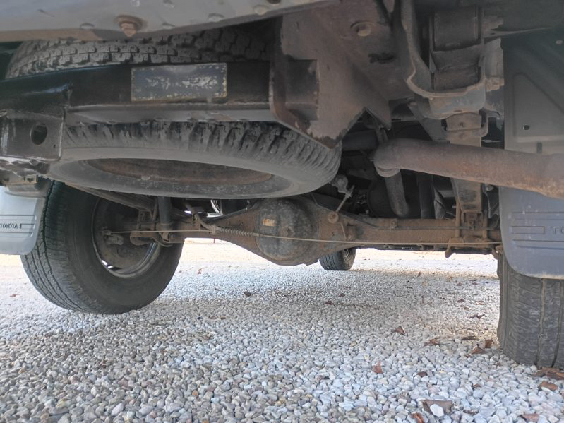 Toyota Tundra SR5 Access Cab 2WD 2001