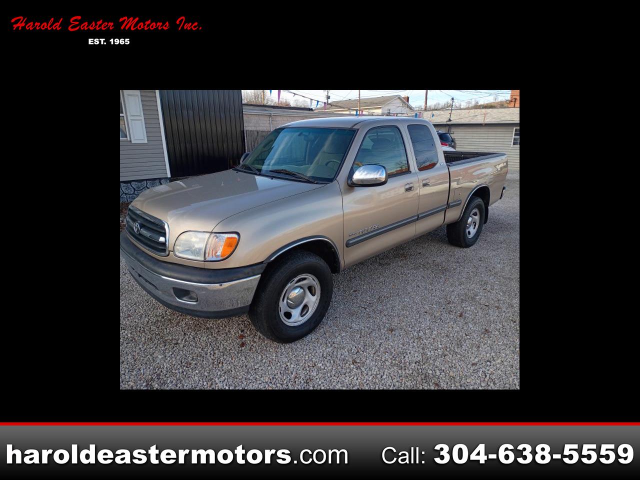 Toyota Tundra SR5 Access Cab 2WD 2001