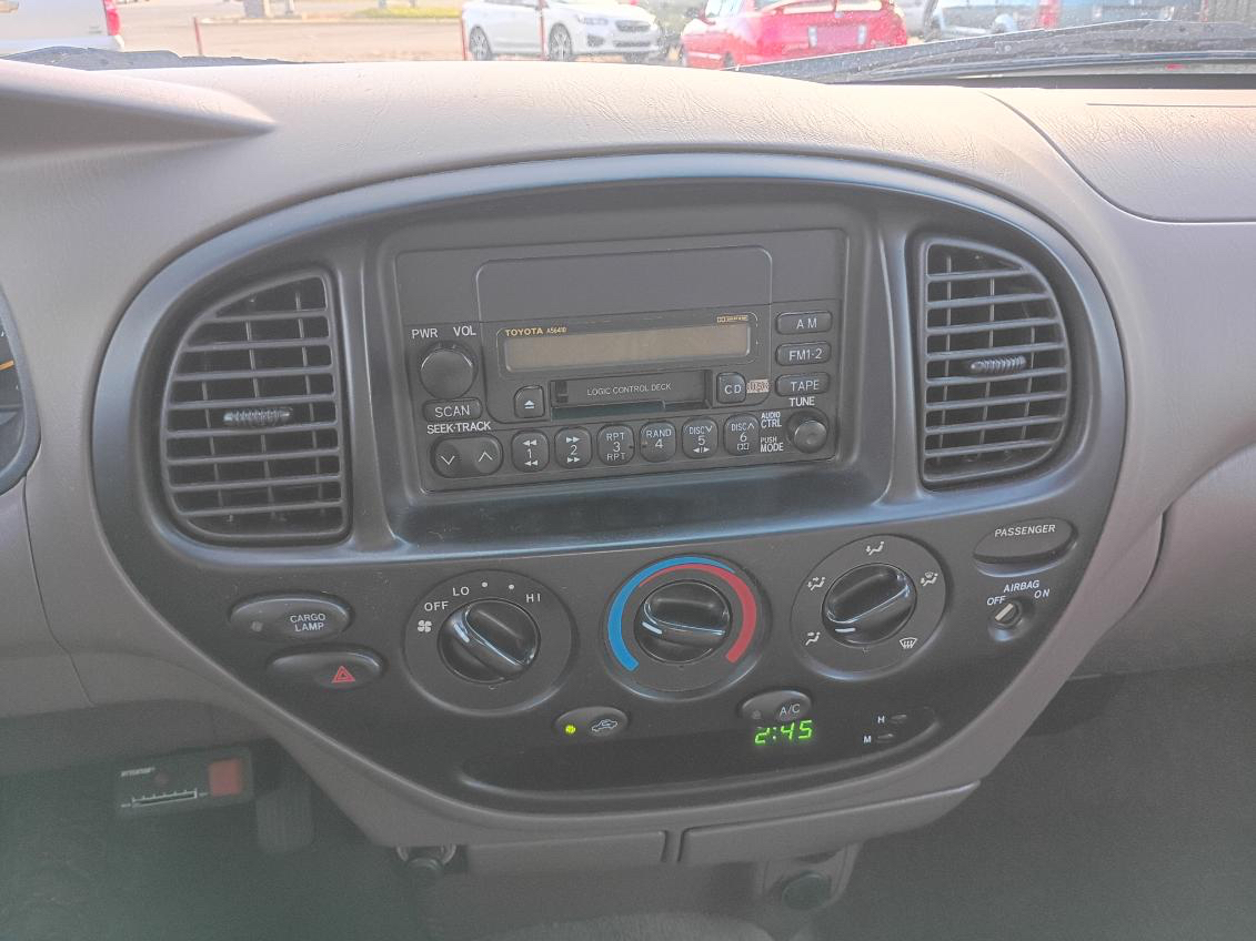 Toyota Tundra SR5 Access Cab 2WD 2001