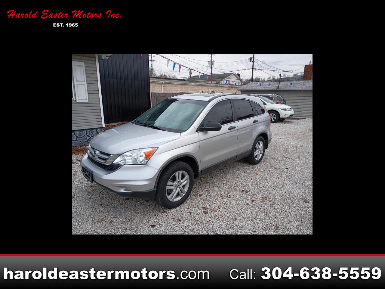 2011 Honda CR-V EX 4WD 5-Speed AT