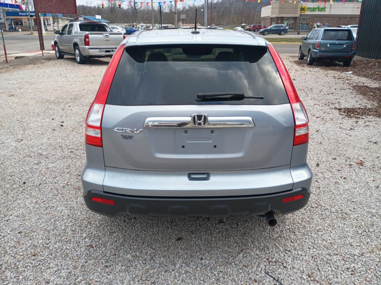 Honda CR-V EX-L 4WD 5-Speed AT 2009