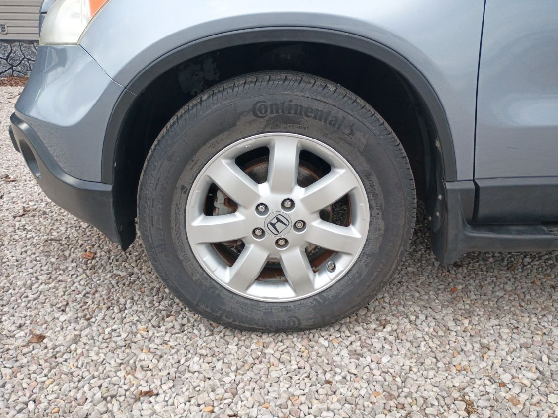 Honda CR-V EX-L 4WD 5-Speed AT 2009