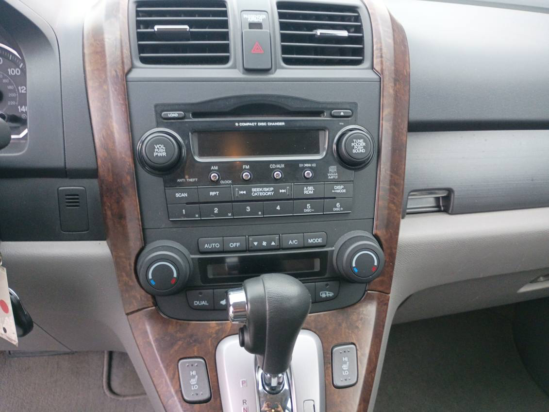Honda CR-V EX-L 4WD 5-Speed AT 2009