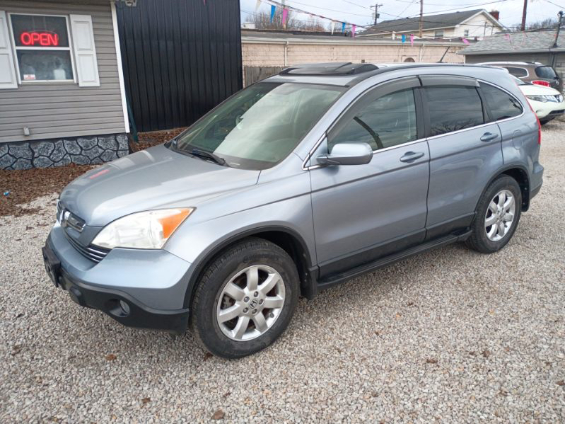 Honda CR-V EX-L 4WD 5-Speed AT 2009