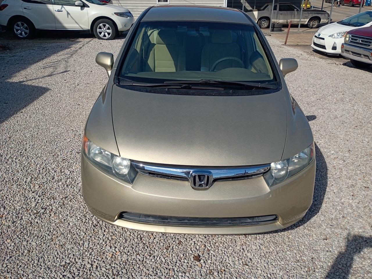 Honda Civic LX Sedan AT 2008