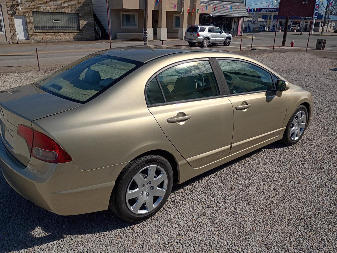 Honda Civic LX Sedan AT 2008