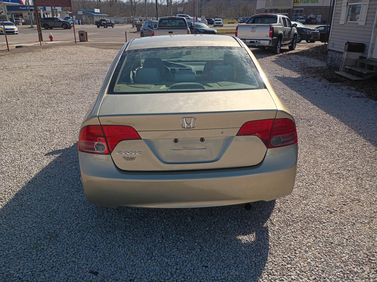 Honda Civic LX Sedan AT 2008