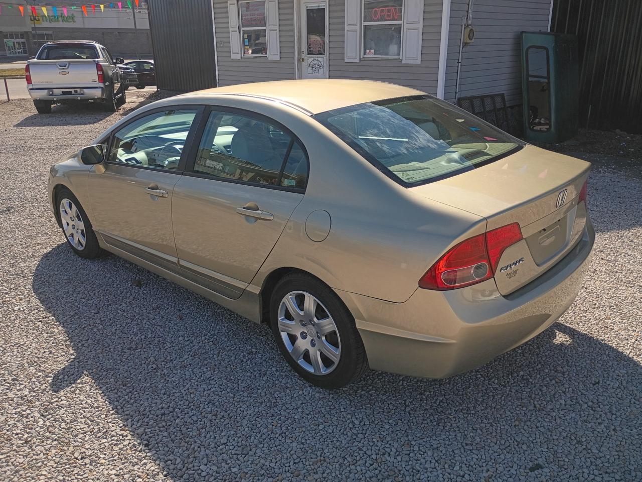 Honda Civic LX Sedan AT 2008