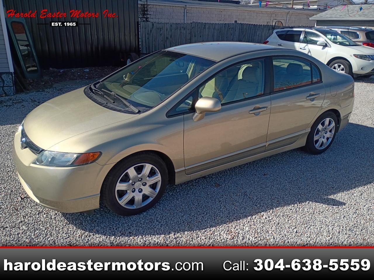 2008 Honda Civic LX Sedan AT