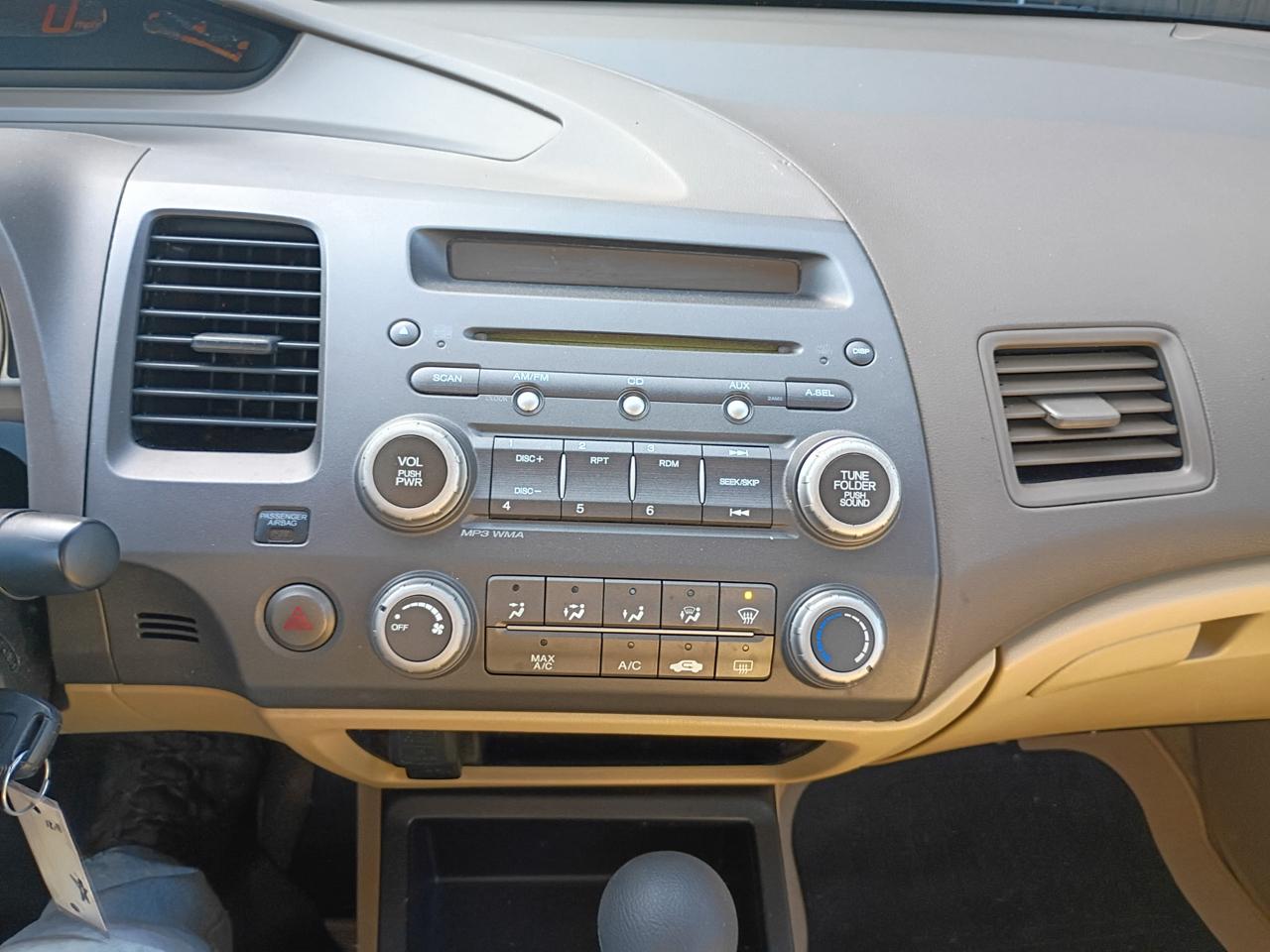 Honda Civic LX Sedan AT 2008