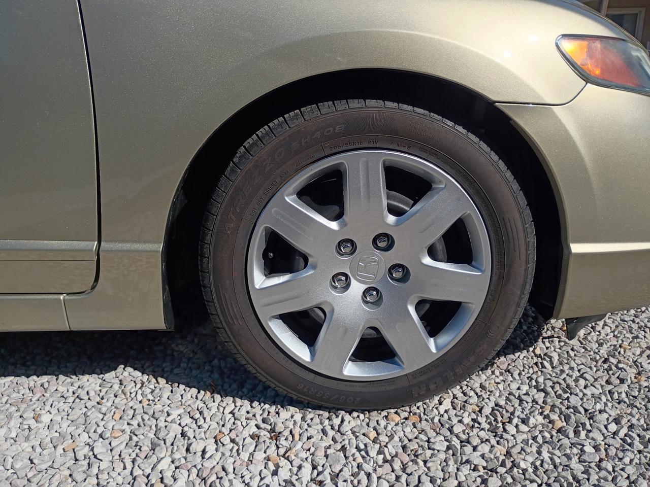 Honda Civic LX Sedan AT 2008