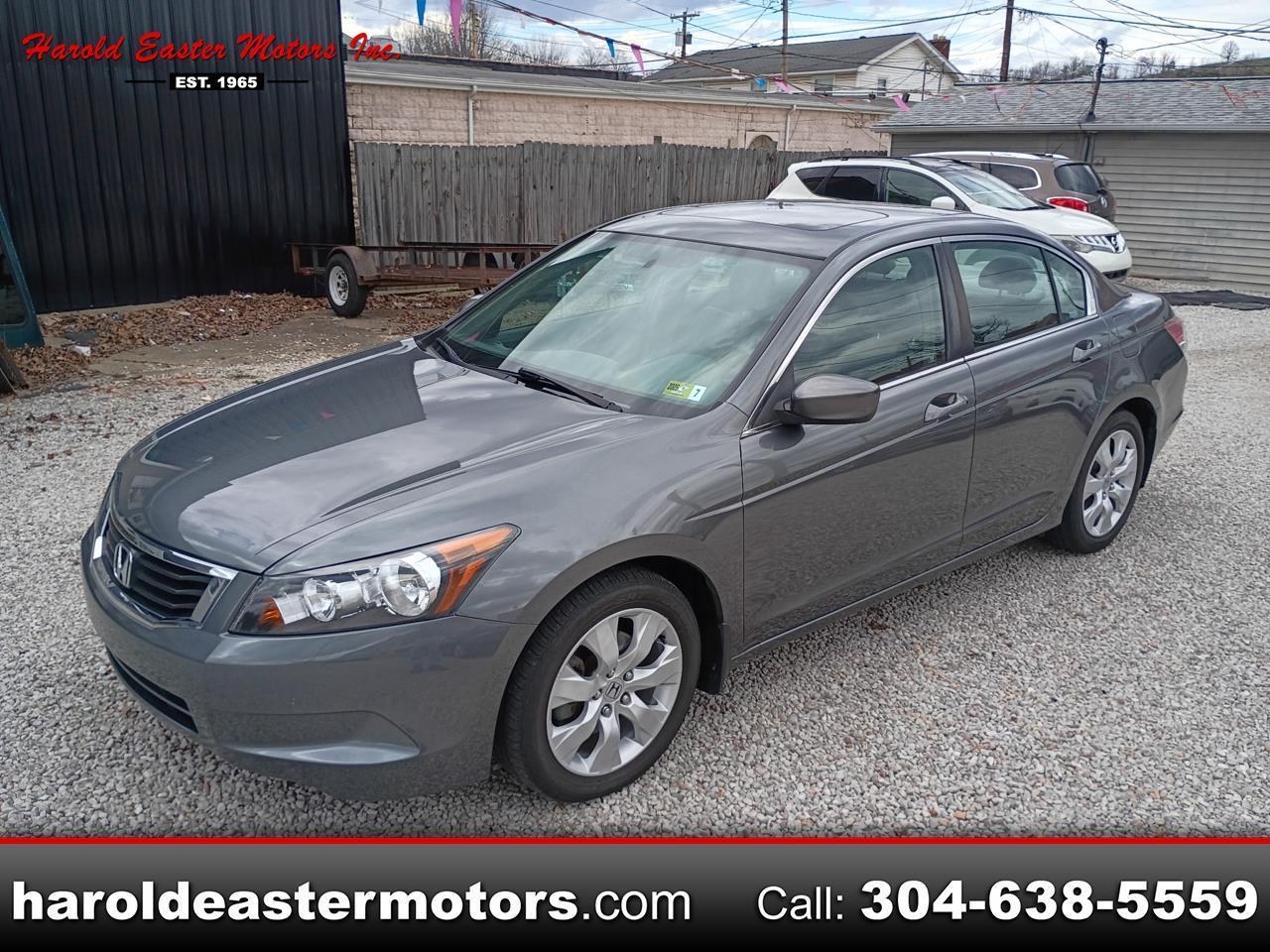 Honda Accord EX Sedan AT 2009