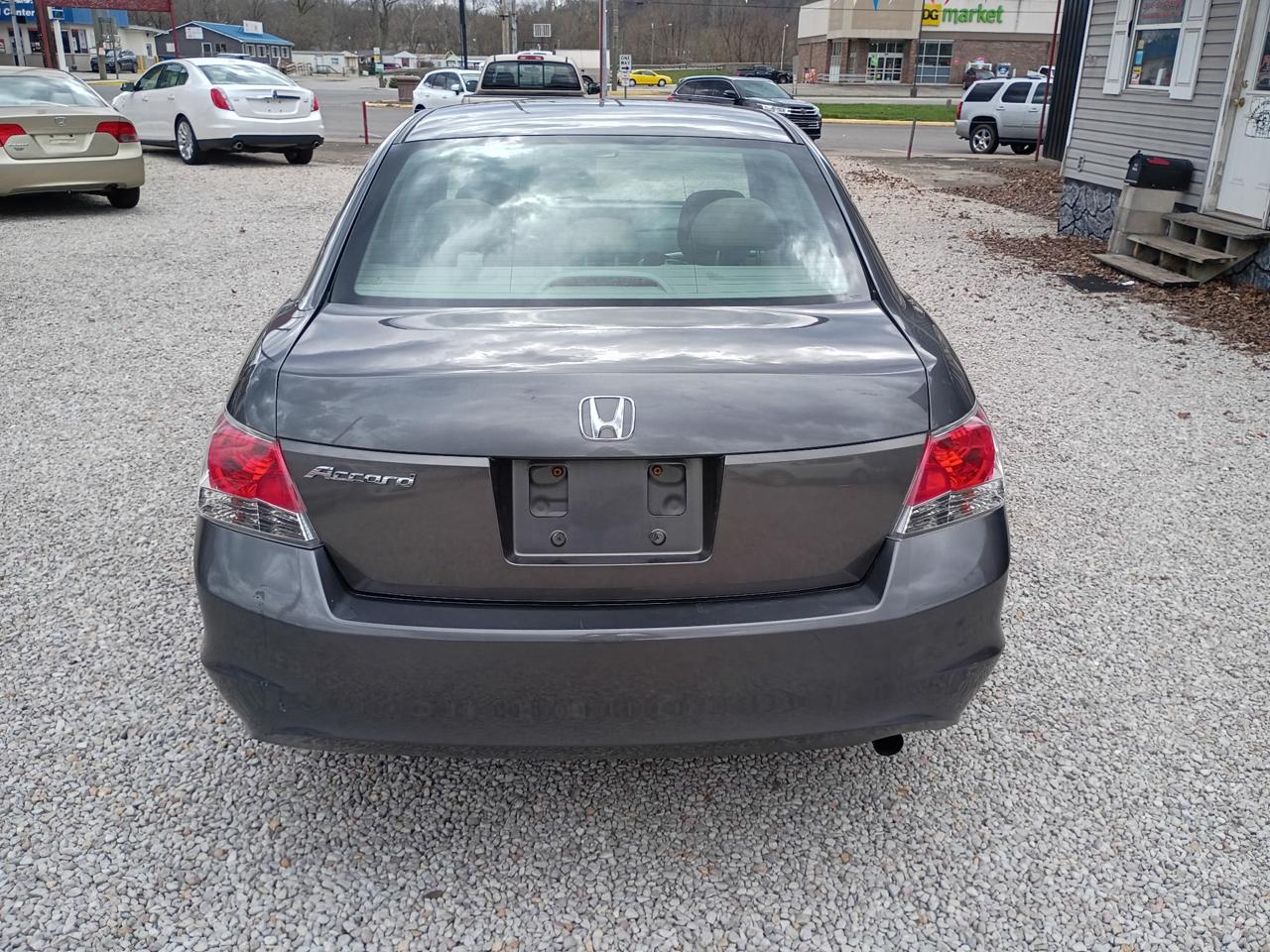 Honda Accord EX Sedan AT 2009