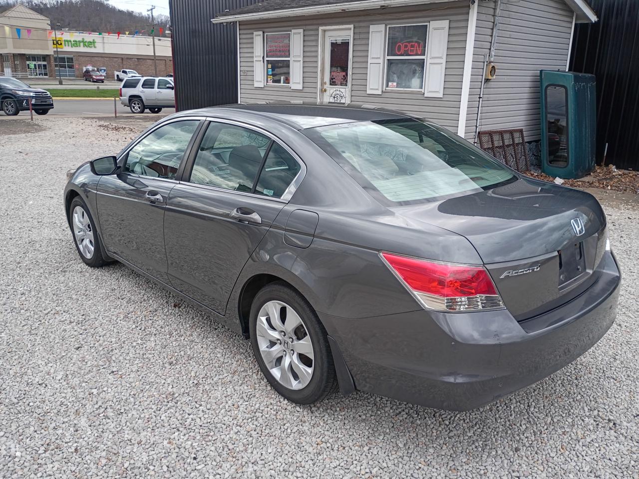 Honda Accord EX Sedan AT 2009