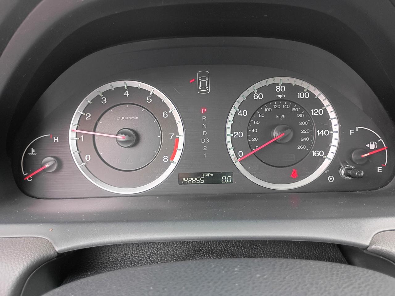 Honda Accord EX Sedan AT 2009