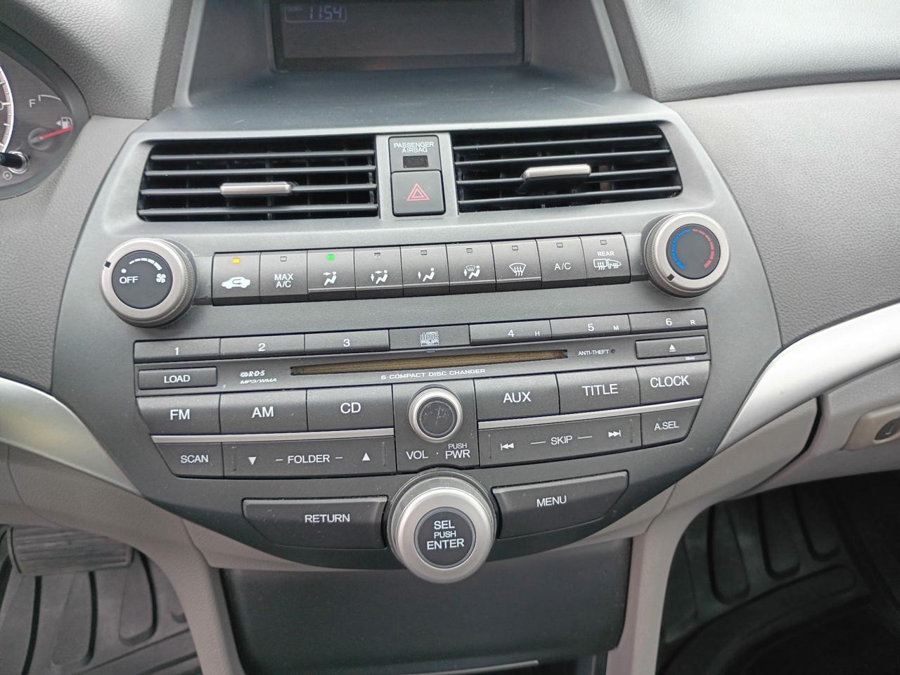 Honda Accord EX Sedan AT 2009