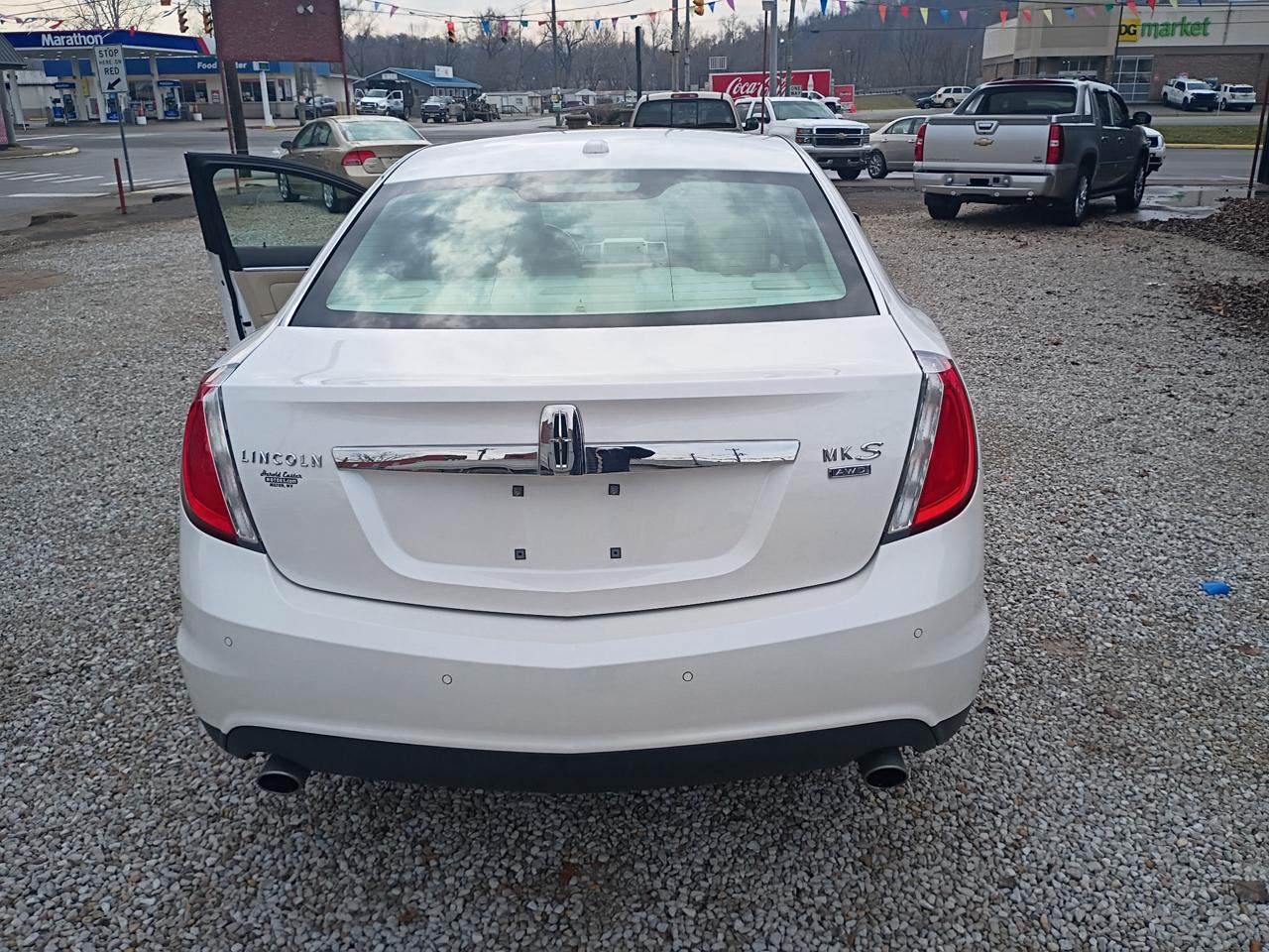 Lincoln MKS 3.7L AWD 2012
