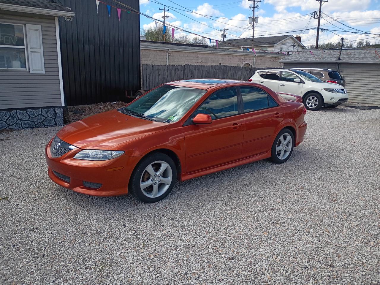 Mazda MAZDA6 i 4D Sedan 2005