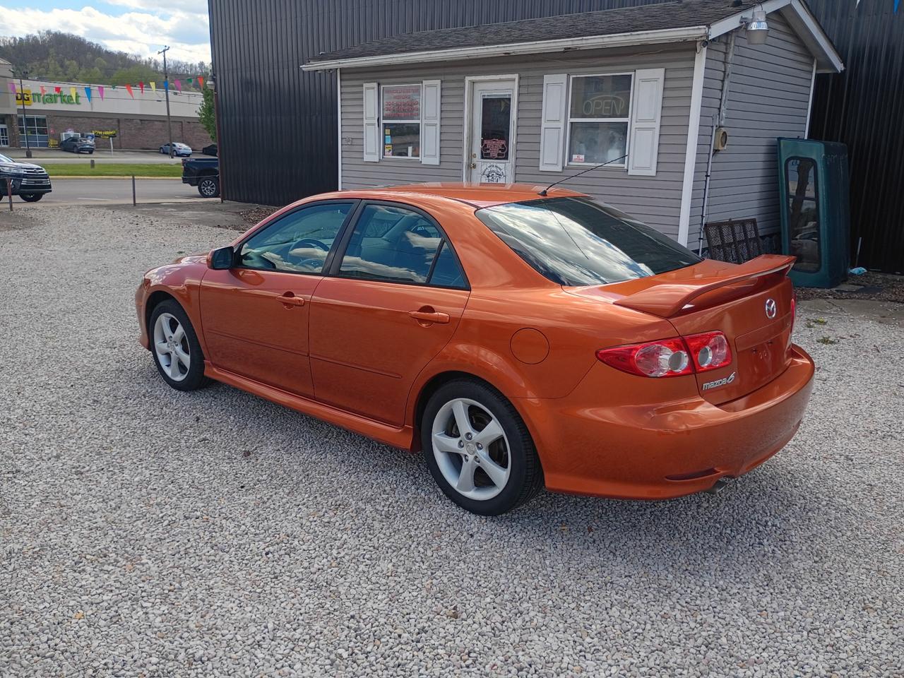 Mazda MAZDA6 i 4D Sedan 2005