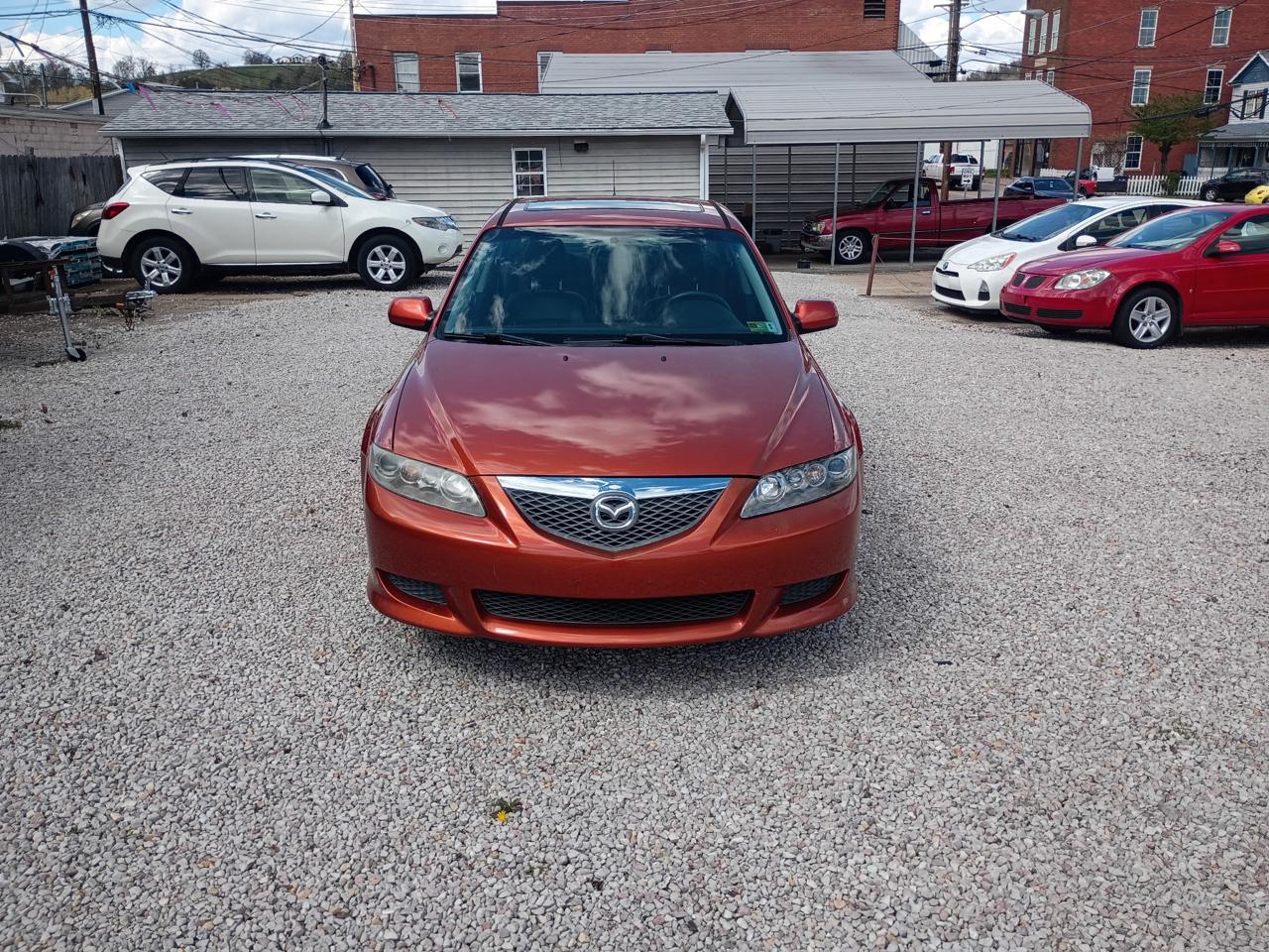 Mazda MAZDA6 i 4D Sedan 2005
