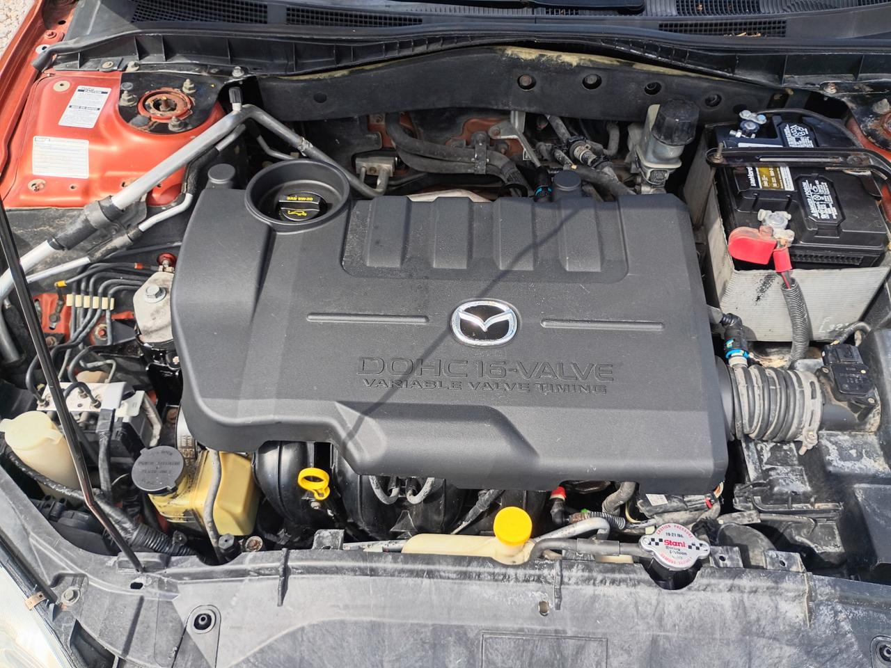 Mazda MAZDA6 i 4D Sedan 2005