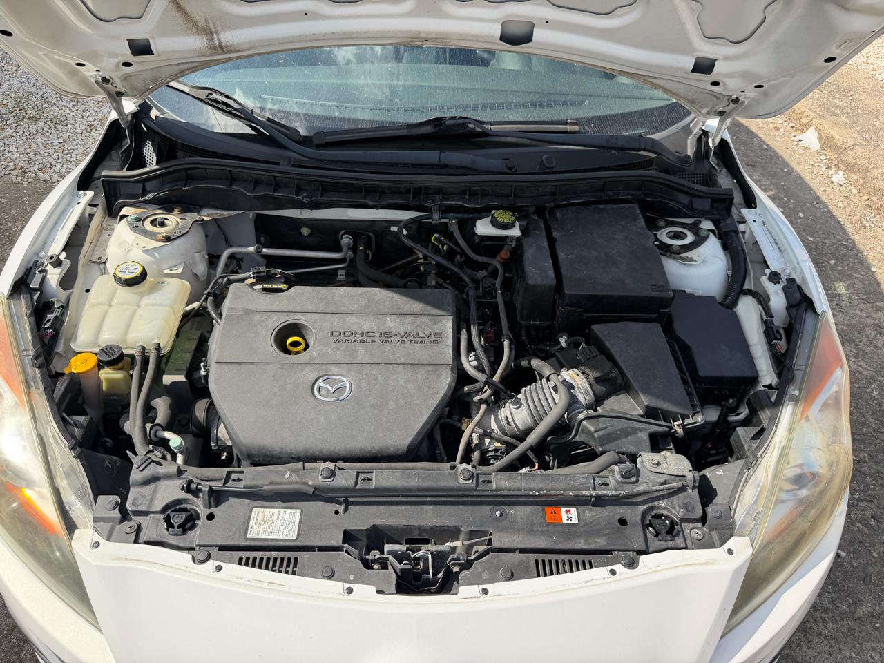 Mazda MAZDA3 i Touring 4-door 2010