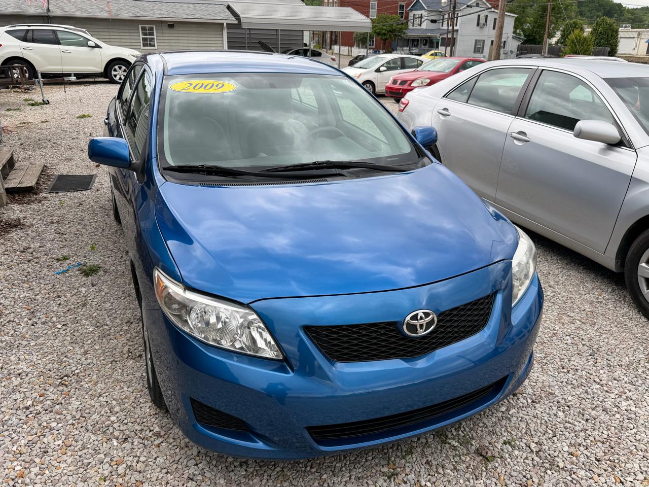 Toyota Corolla S 4-Speed AT 2009