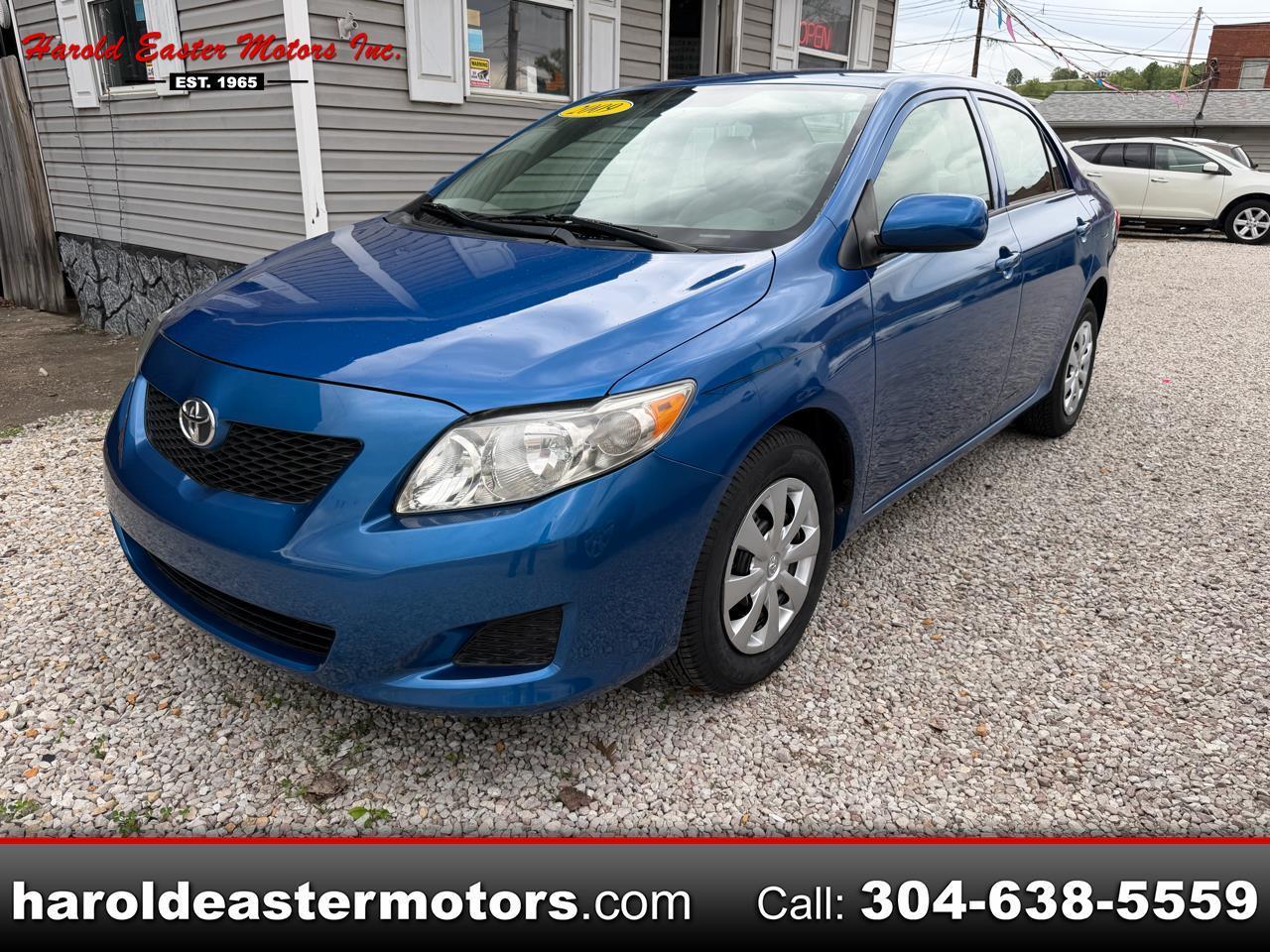 2009 Toyota Corolla S 4-Speed AT