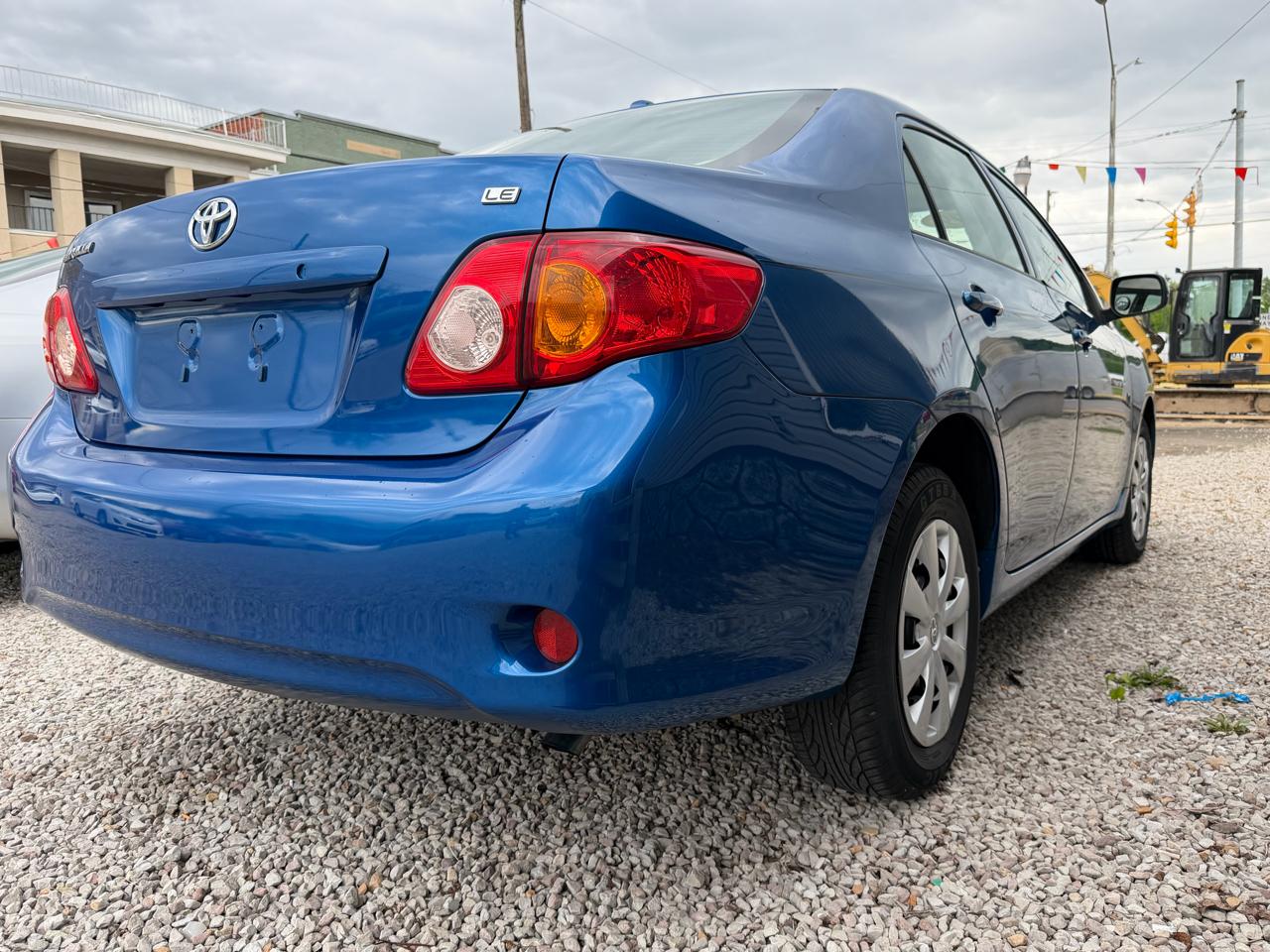 Toyota Corolla S 4-Speed AT 2009