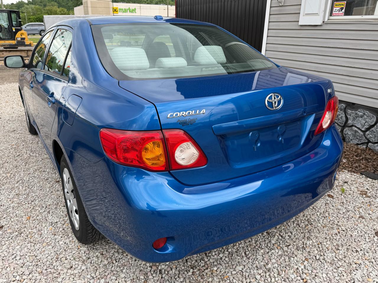 Toyota Corolla S 4-Speed AT 2009