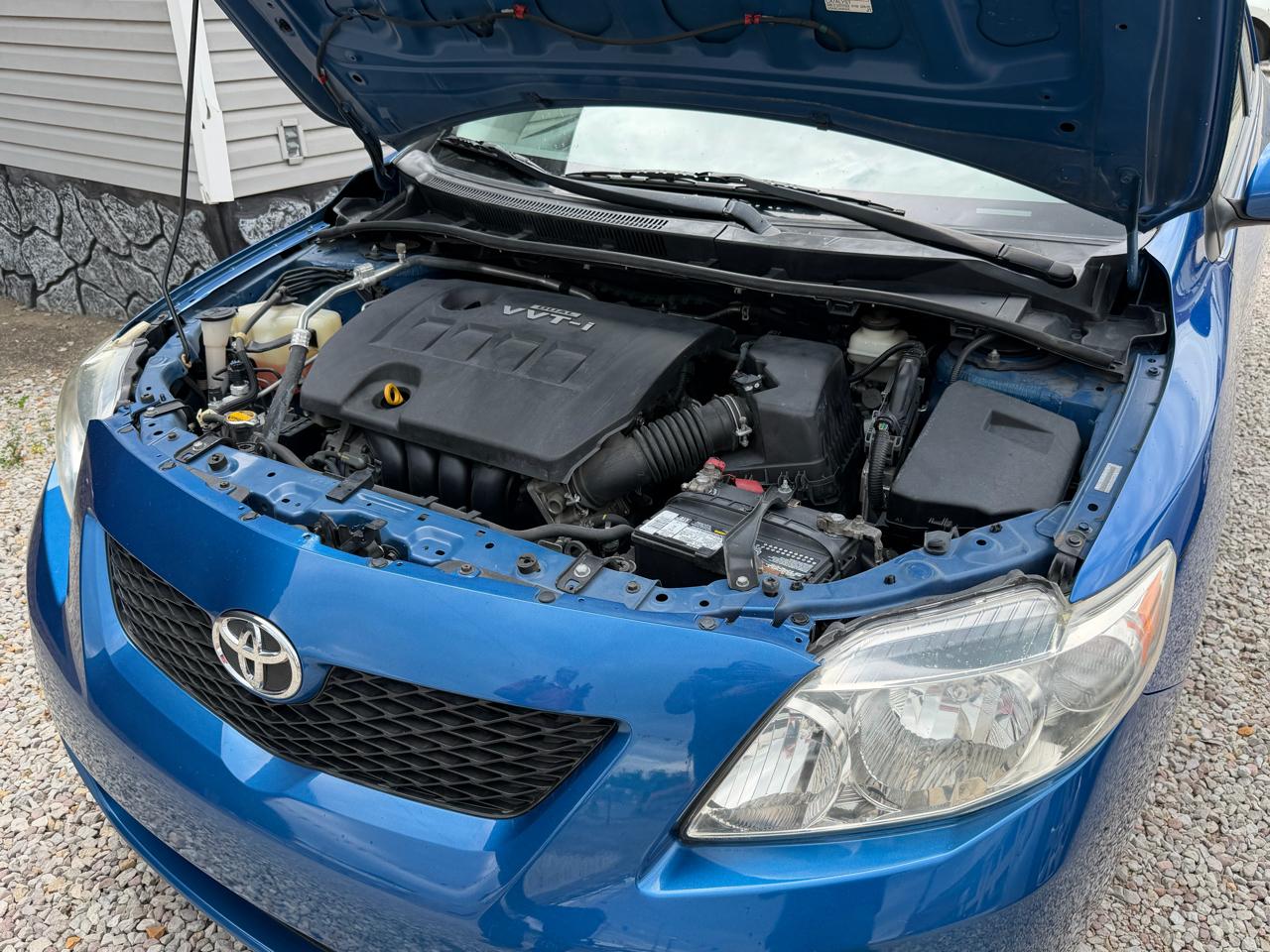 Toyota Corolla S 4-Speed AT 2009