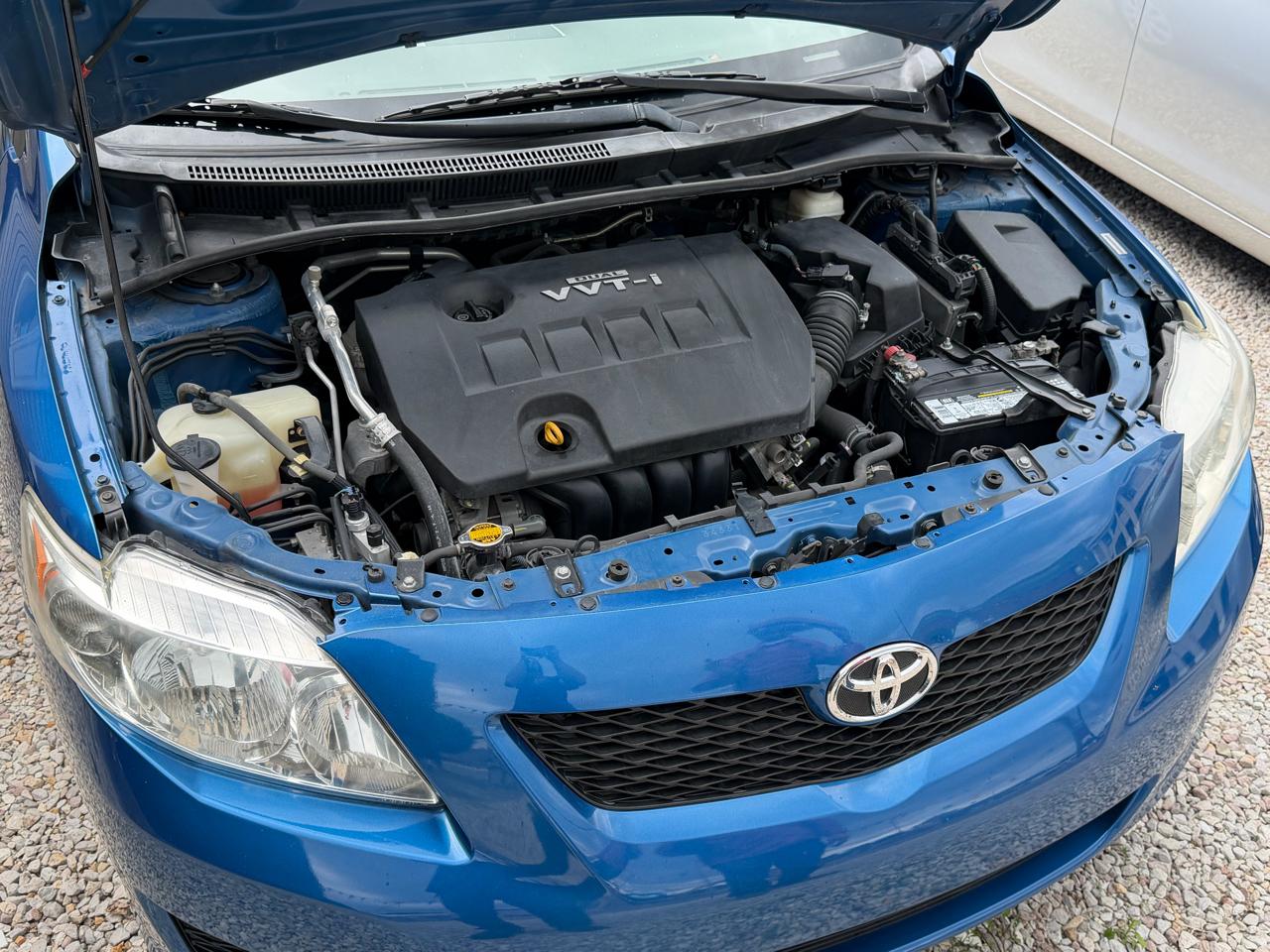 Toyota Corolla S 4-Speed AT 2009