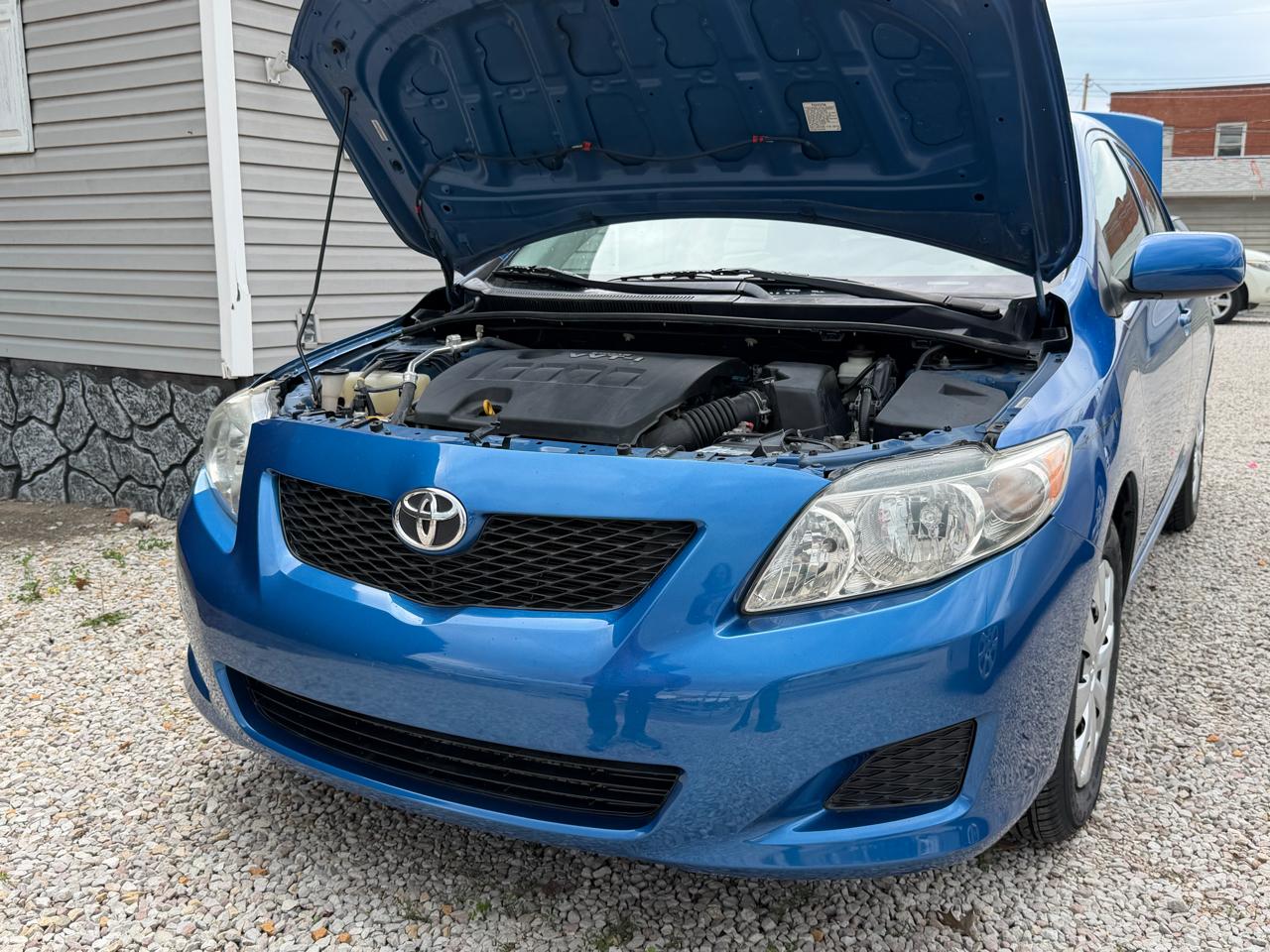 Toyota Corolla S 4-Speed AT 2009