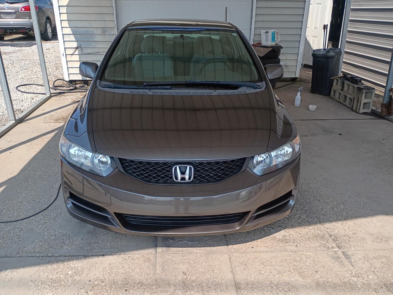 Honda Civic LX Coupe 5-Speed AT 2009
