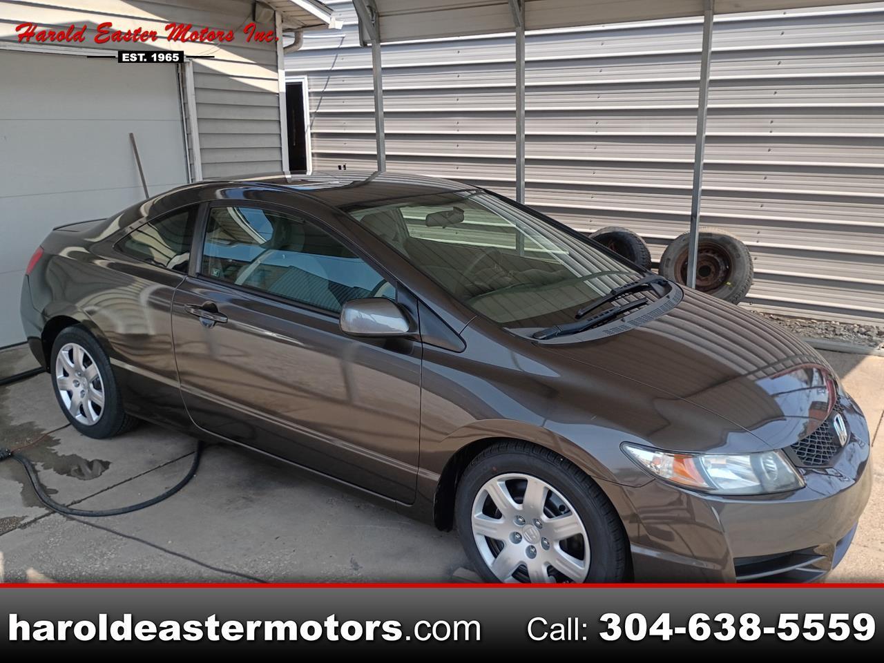 2009 Honda Civic LX Coupe 5-Speed AT