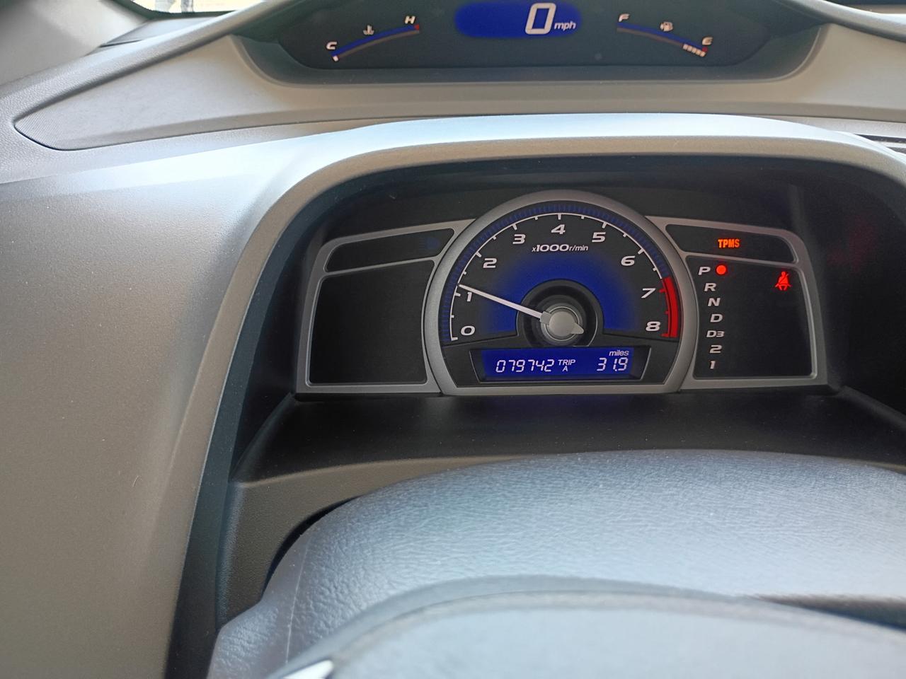Honda Civic LX Coupe 5-Speed AT 2009