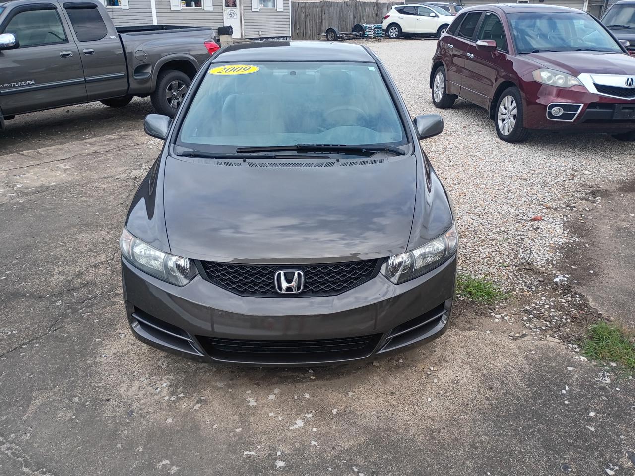 Honda Civic LX Coupe 5-Speed AT 2009