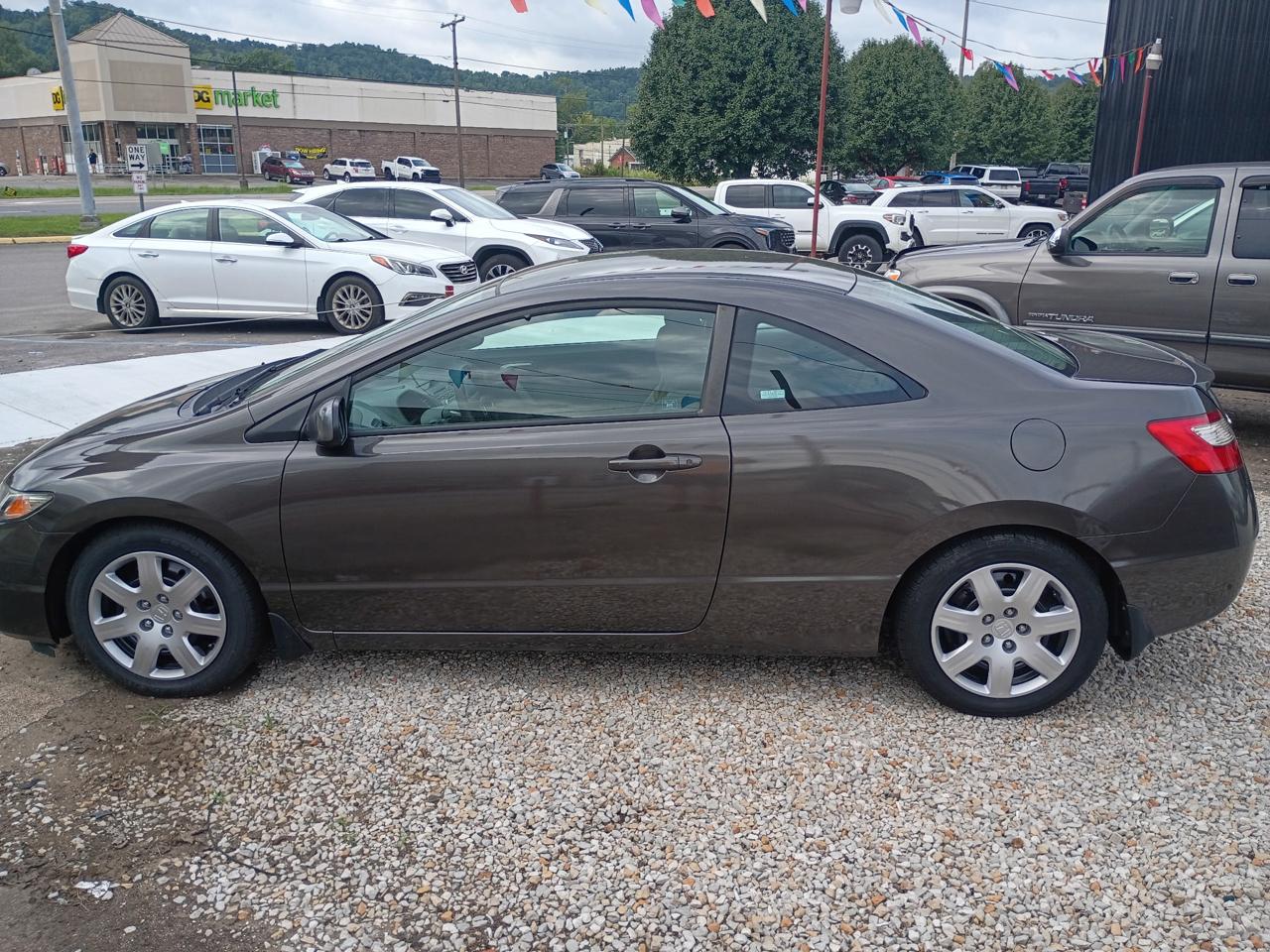 Honda Civic LX Coupe 5-Speed AT 2009