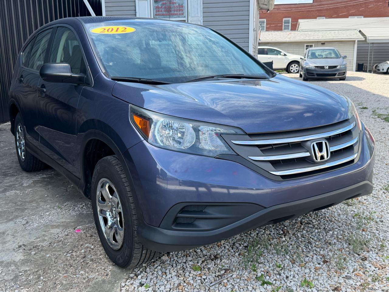 Honda CR-V LX 4WD 5-Speed AT 2012